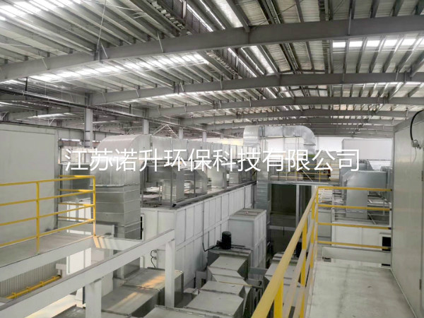 電鍍槽，電鍍廢氣收集處理